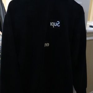 Supreme x CDG SHIRT Split Box Logo Hoodie